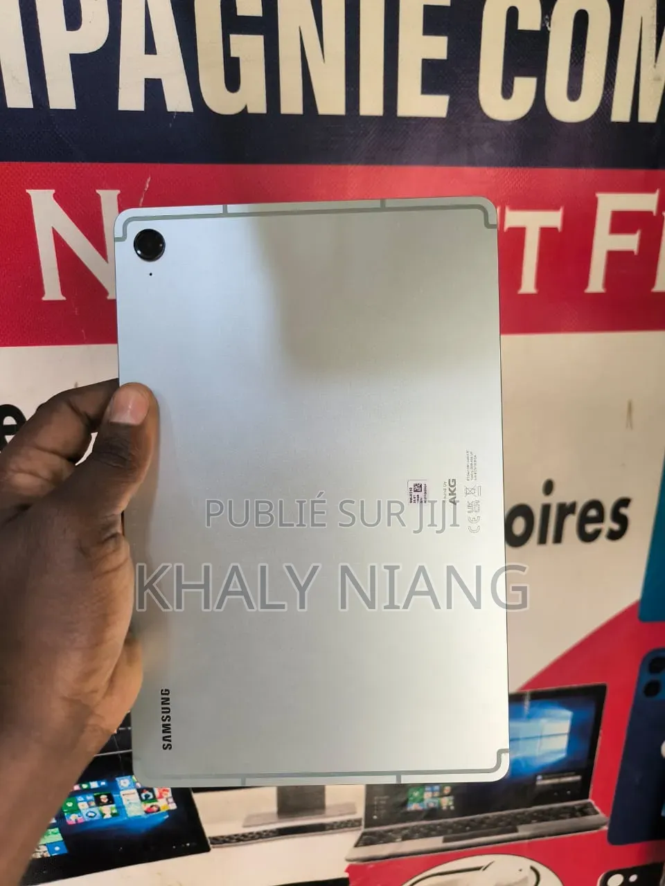 Samsung Galaxy Tab S9 FE 128 GB Blanc