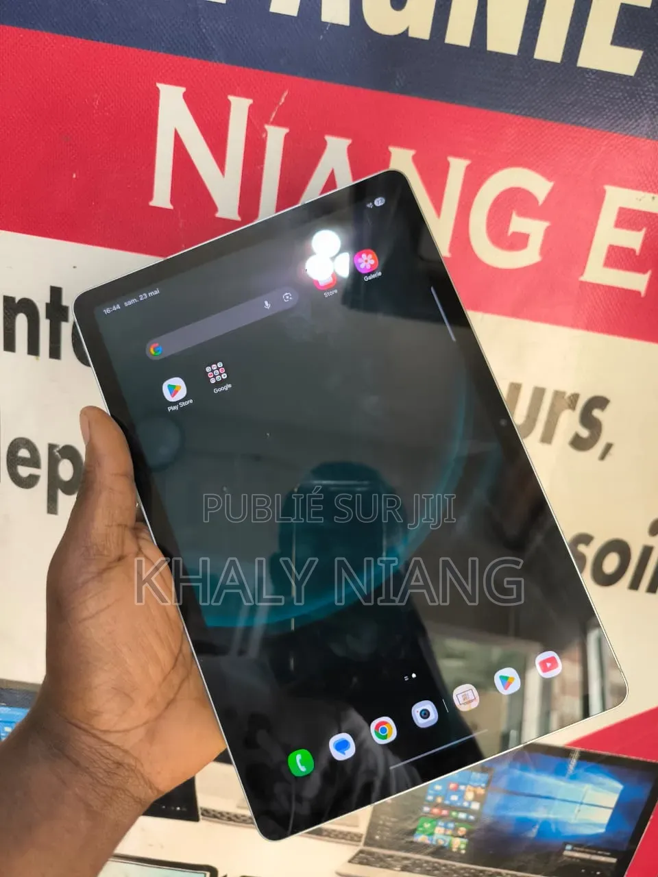 Samsung Galaxy Tab S9 FE 128 GB Blanc