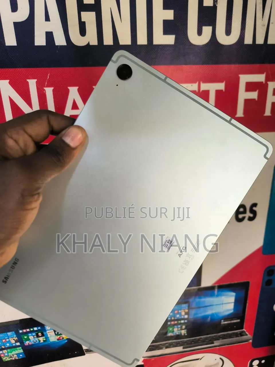 Samsung Galaxy Tab S9 FE 128 GB Blanc
