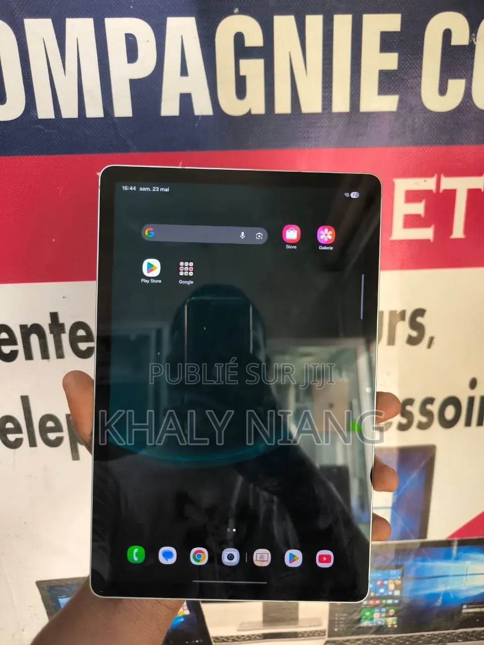 Samsung Galaxy Tab S9 FE 128 GB Blanc