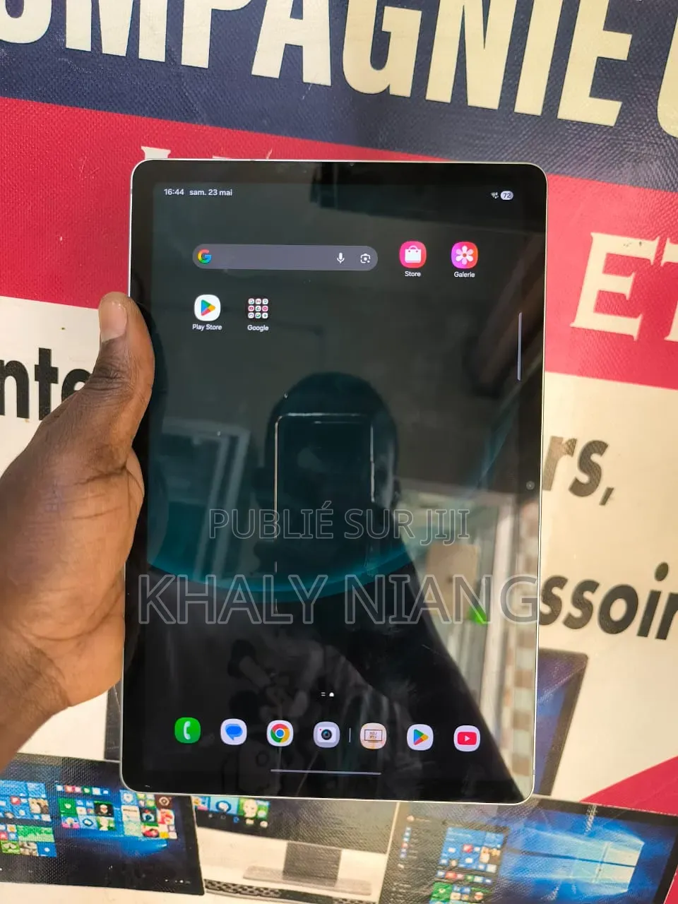 Samsung Galaxy Tab S9 FE 128 GB Blanc