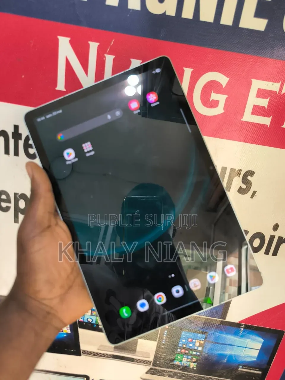 Samsung Galaxy Tab S9 FE 128 GB Blanc