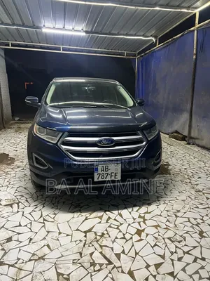 Ford Edge 2017 Bleu