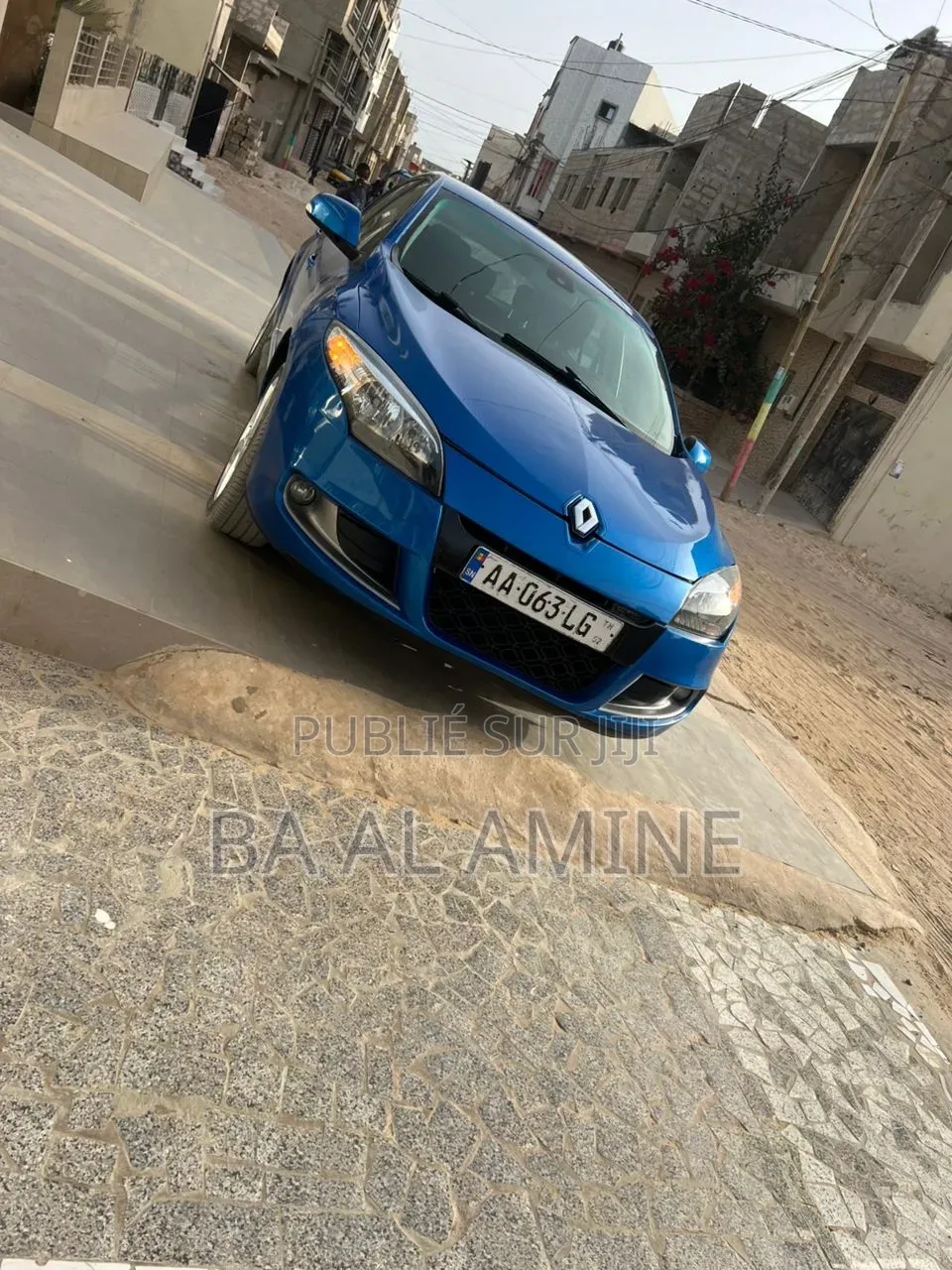 Renault Megane 2012 Bleu