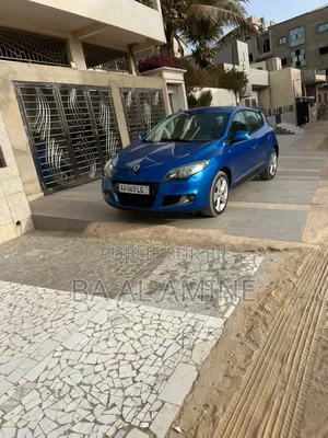 Renault Megane 2012 Bleu