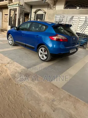 Renault Megane 2012 Bleu
