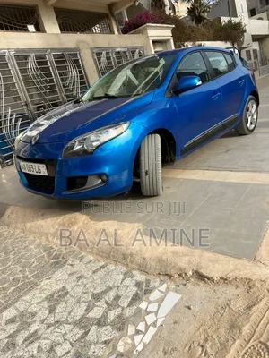 Renault Megane 2012 Bleu