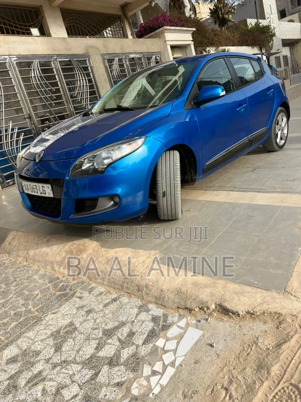 Renault Megane 2012 Bleu