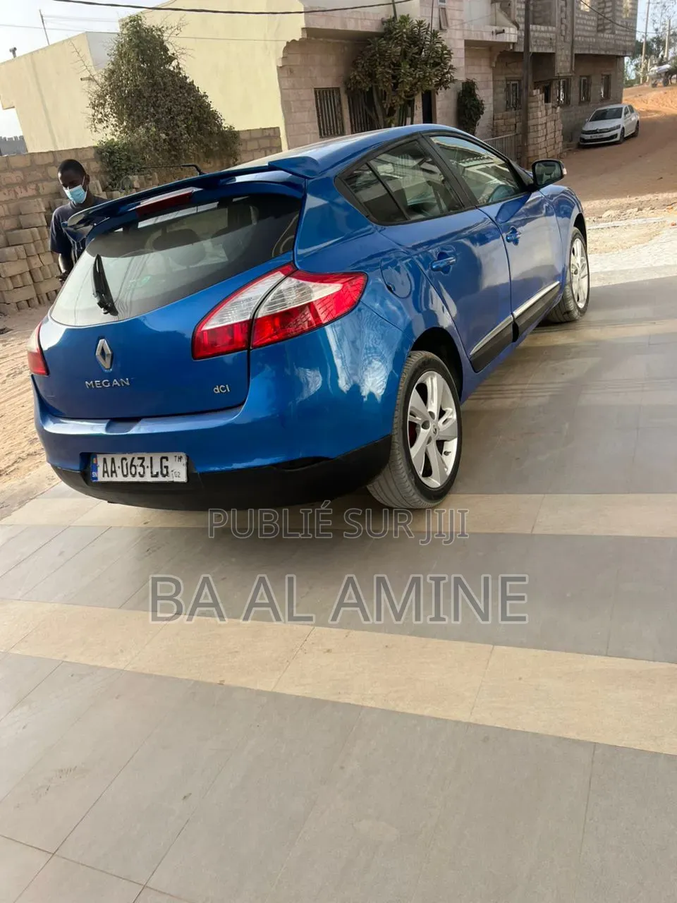 Renault Megane 2012 Bleu