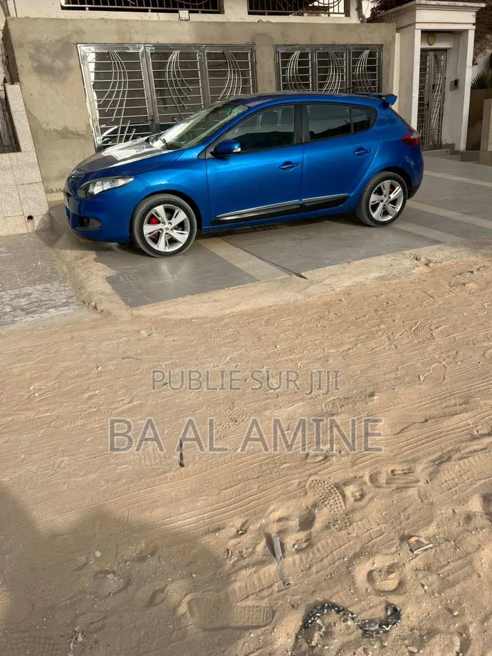 Renault Megane 2012 Bleu
