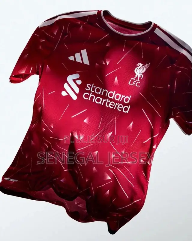 Nouveau Maillot Liverpool 26/27