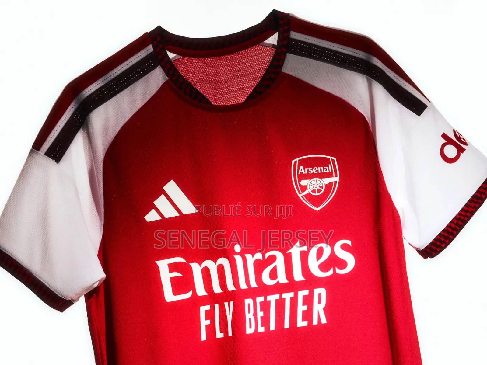 Nouveau Maillot D’Arsenal 26/27