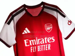 Nouveau Maillot D’Arsenal 26/27