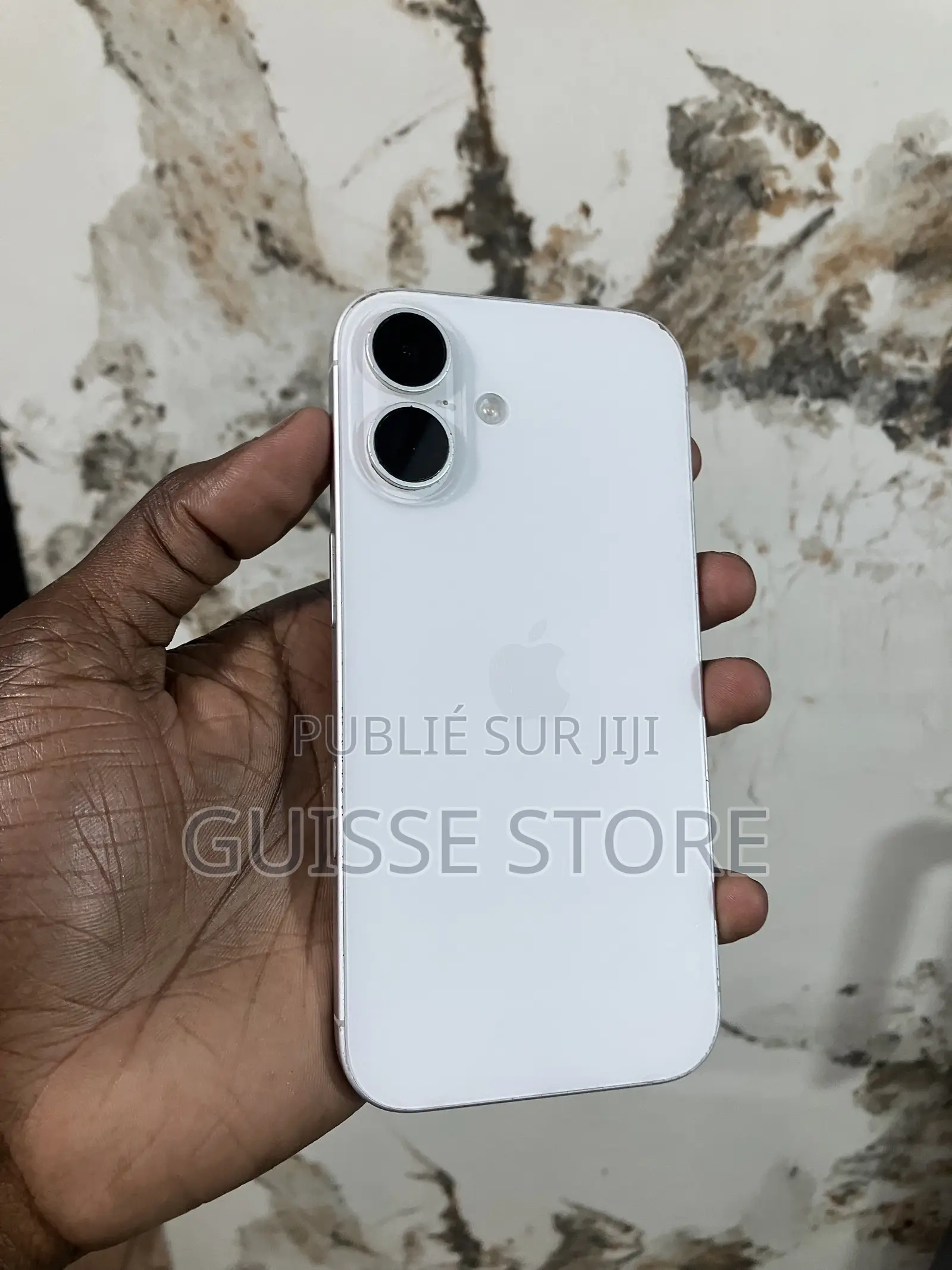 Apple iPhone 16 128 GB Blanc