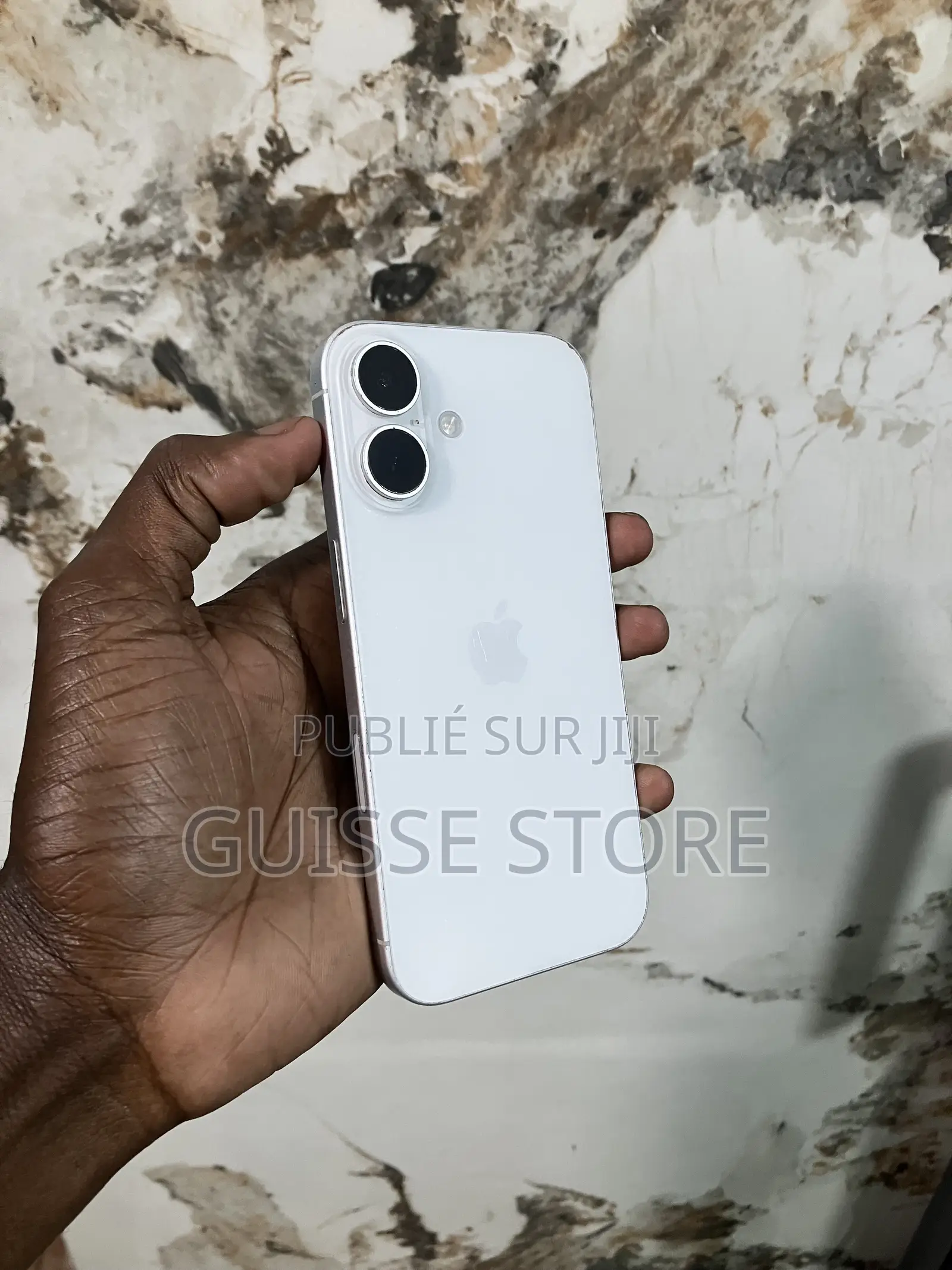 Apple iPhone 16 128 GB Blanc