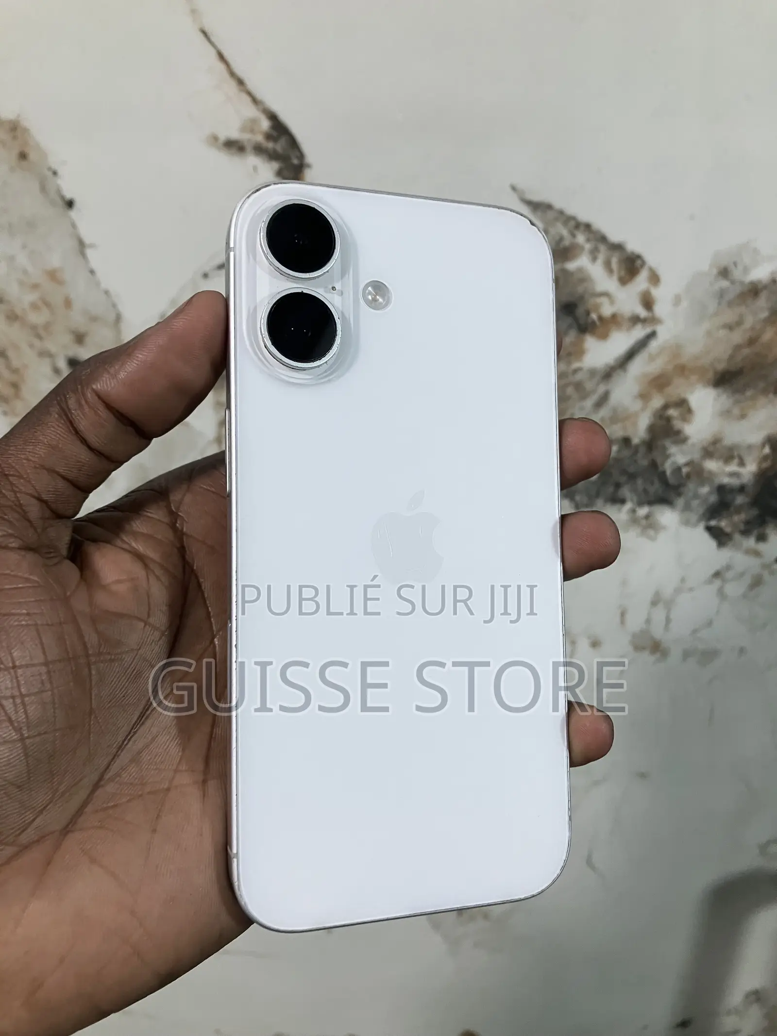 Apple iPhone 16 128 GB Blanc