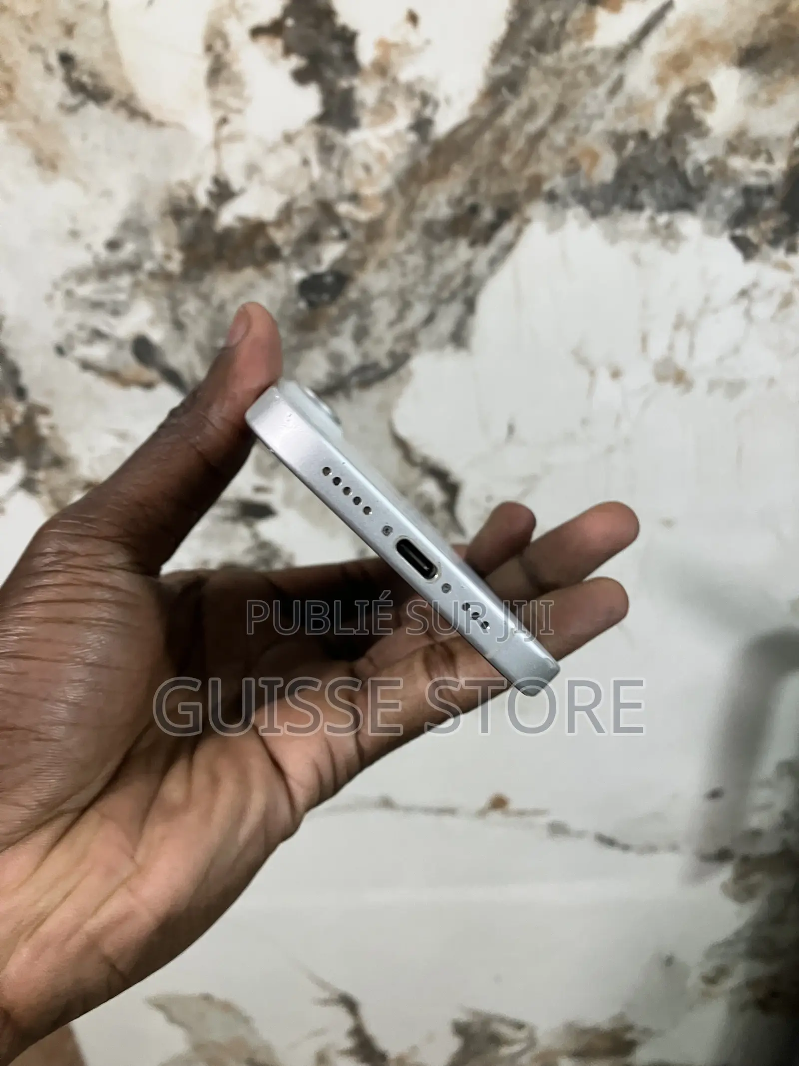 Apple iPhone 16 128 GB Blanc