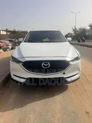 Mazda CX-5 2019 Blanc