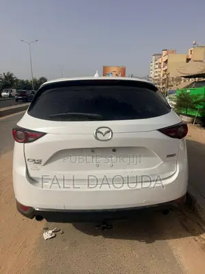 Mazda CX-5 2019 Blanc