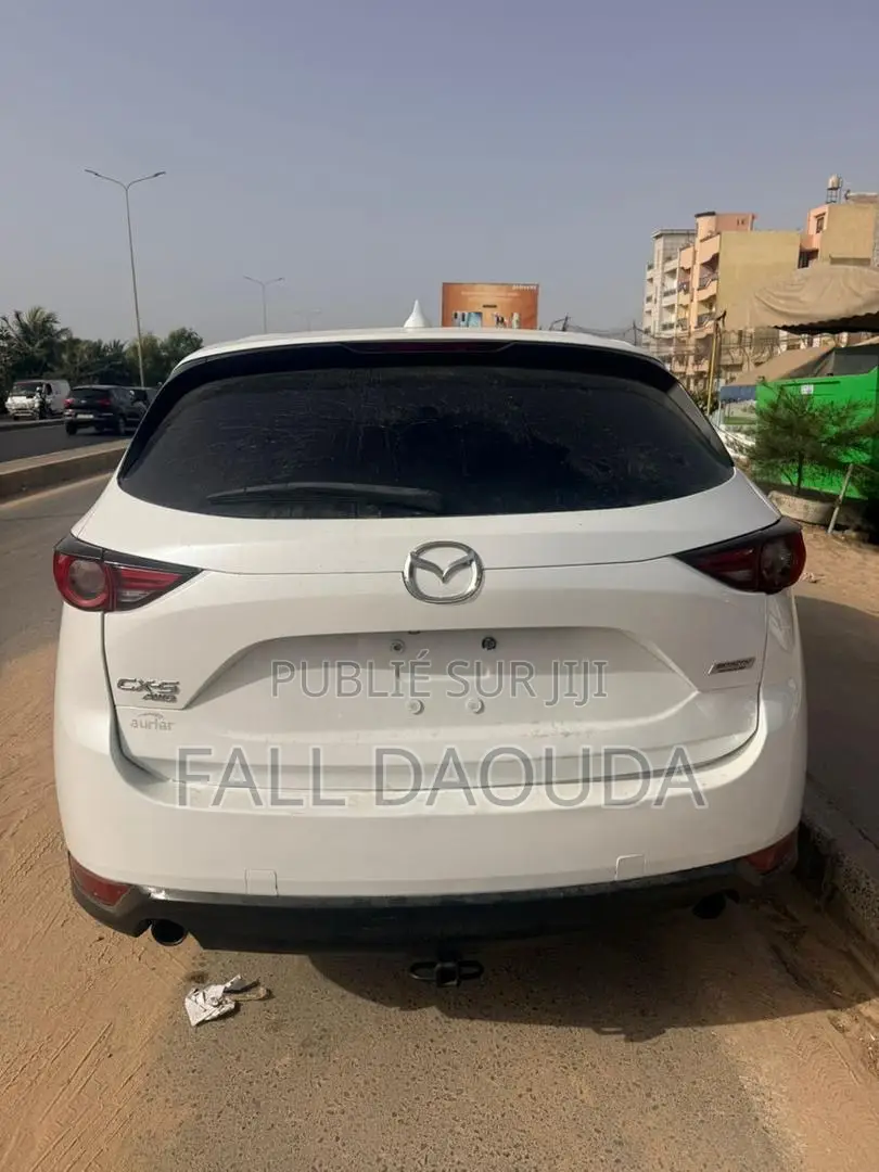 Mazda CX-5 2019 Blanc