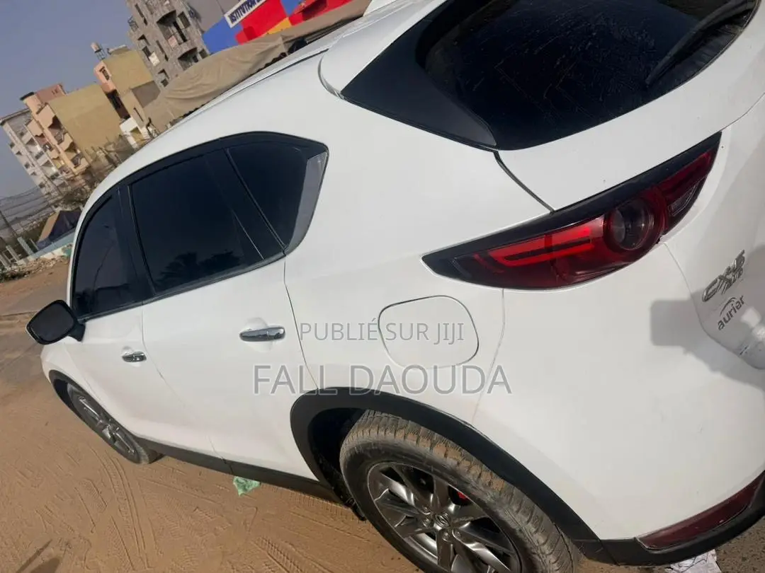 Mazda CX-5 2019 Blanc