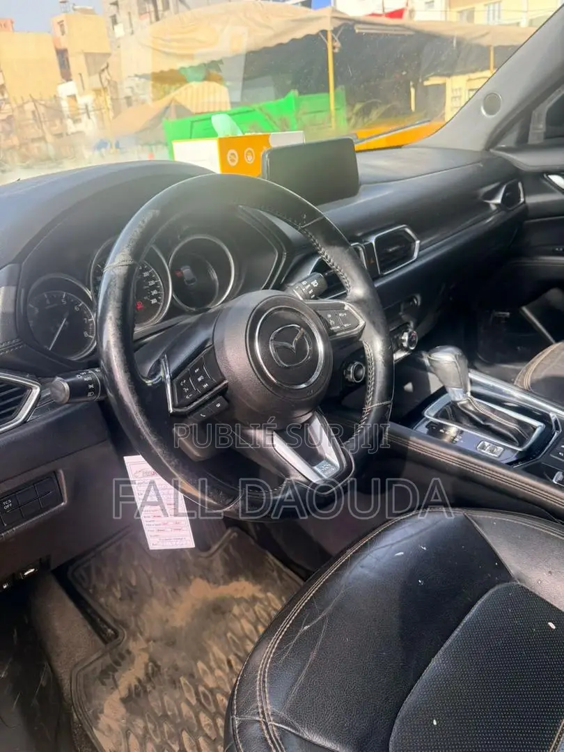 Mazda CX-5 2019 Blanc