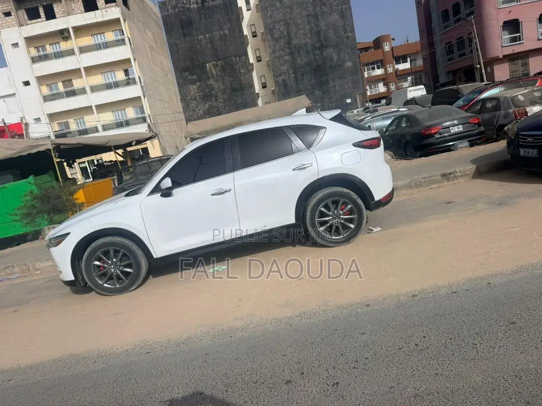 Mazda CX-5 2019 Blanc