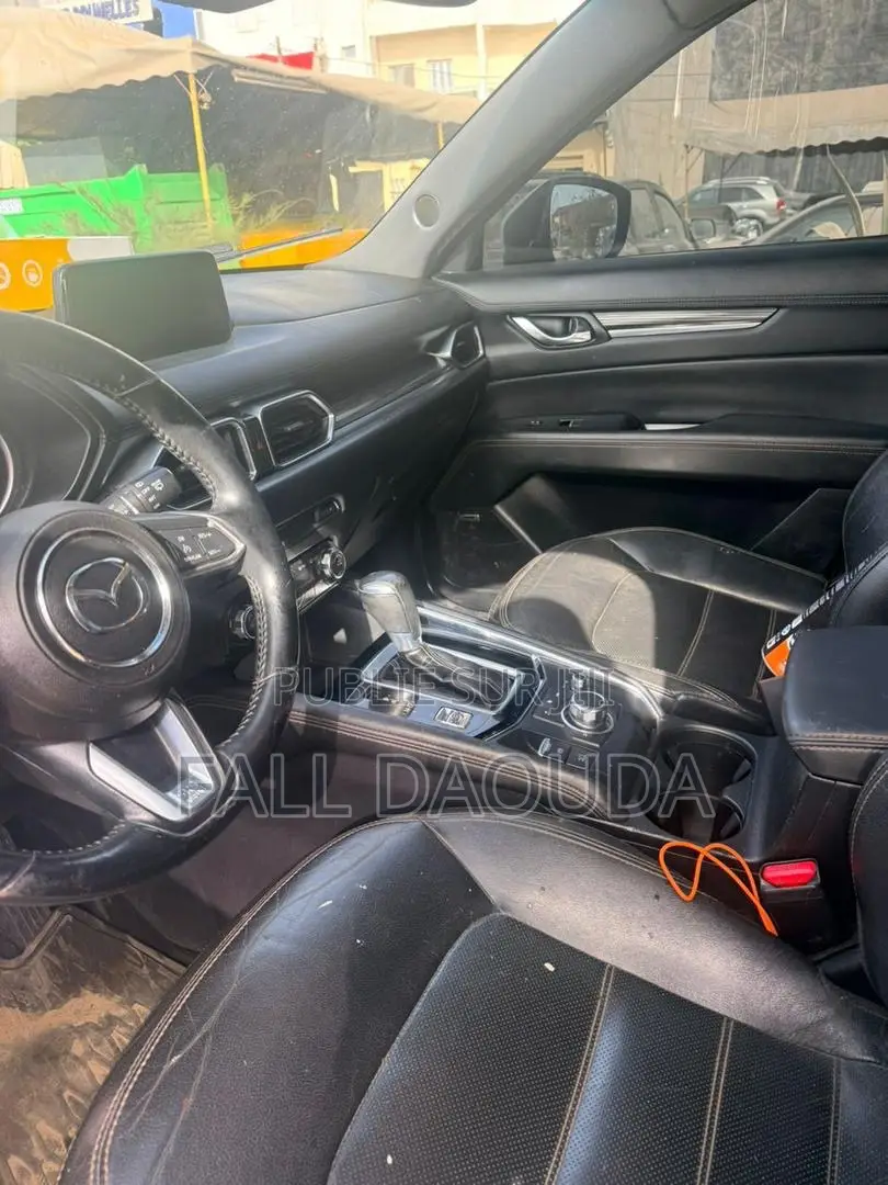 Mazda CX-5 2019 Blanc