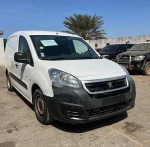 Peugeot Partenaire 2017 Blanc