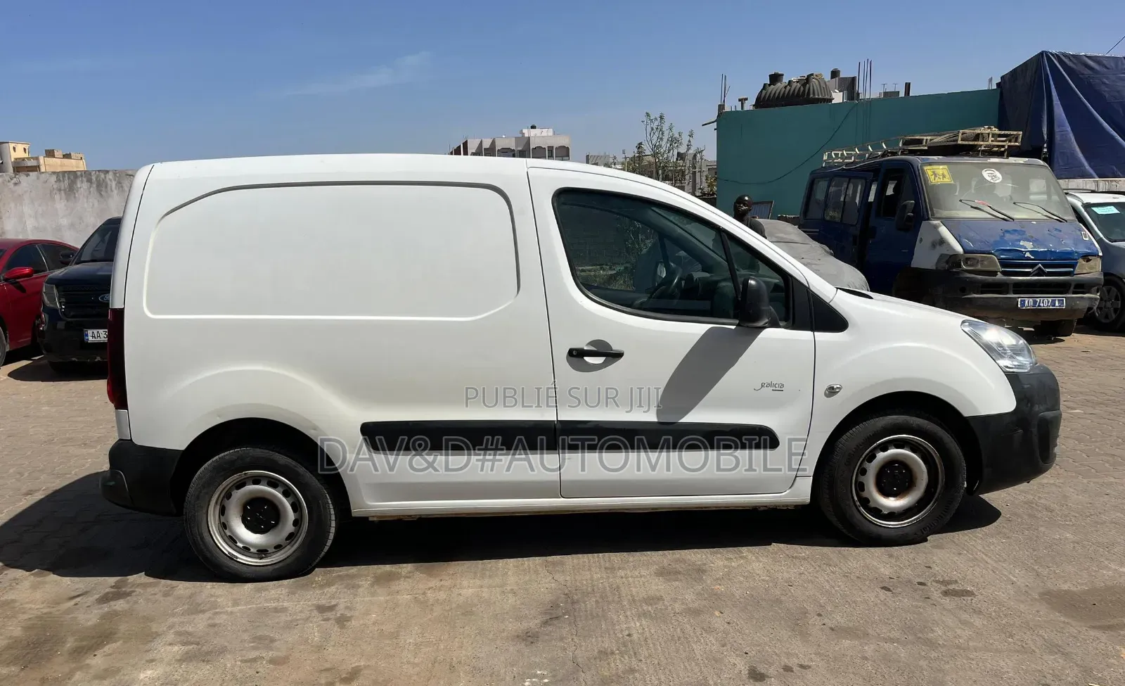 Peugeot Partenaire 2017 Blanc