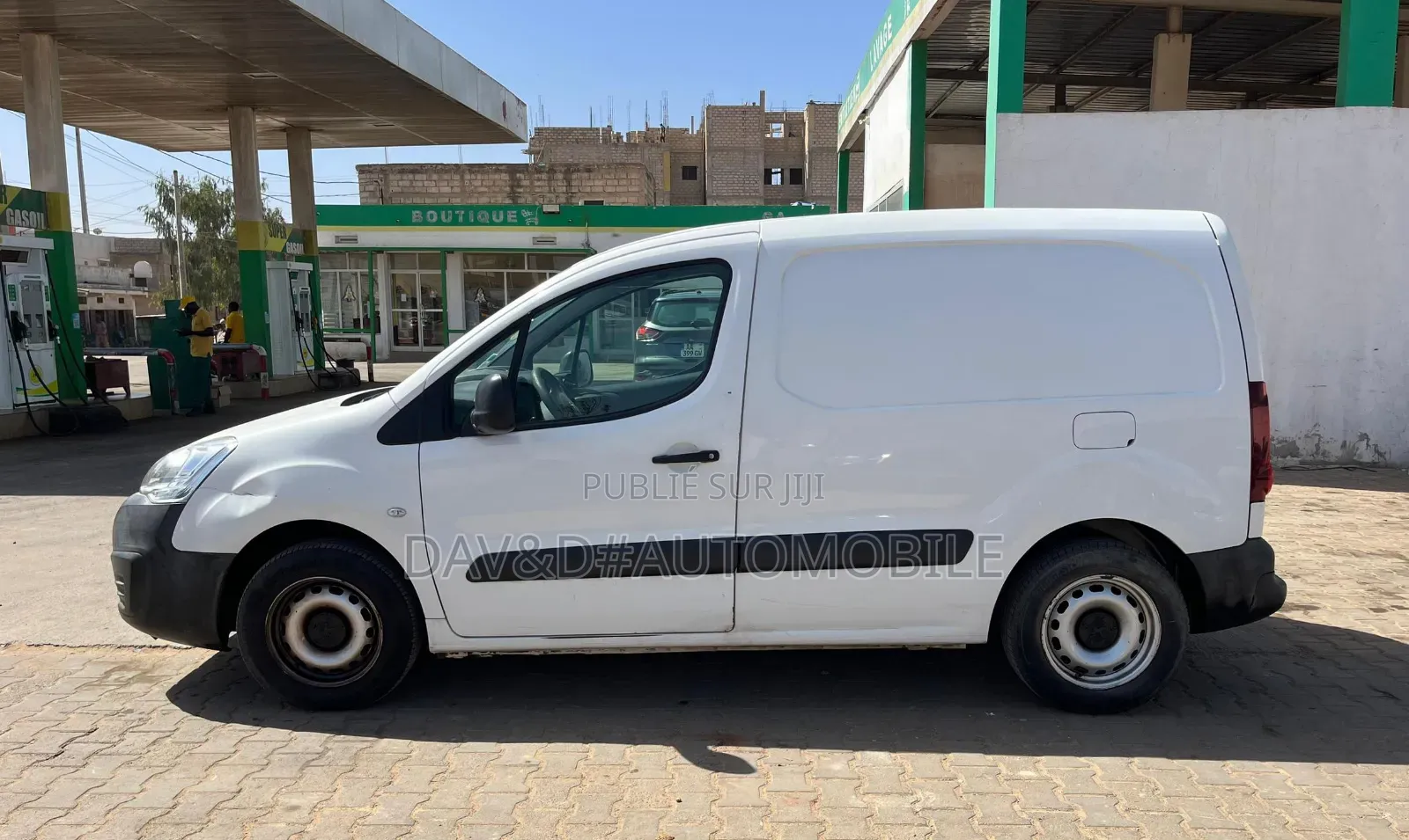 Peugeot Partenaire 2017 Blanc