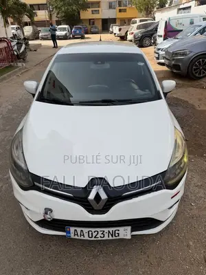 Renault Clio 2017 Blanc