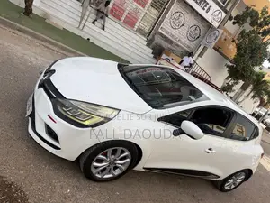 Renault Clio 2017 Blanc