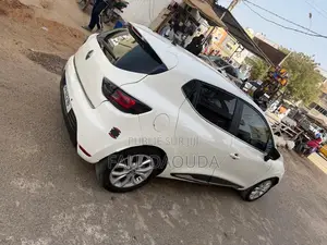 Renault Clio 2017 Blanc