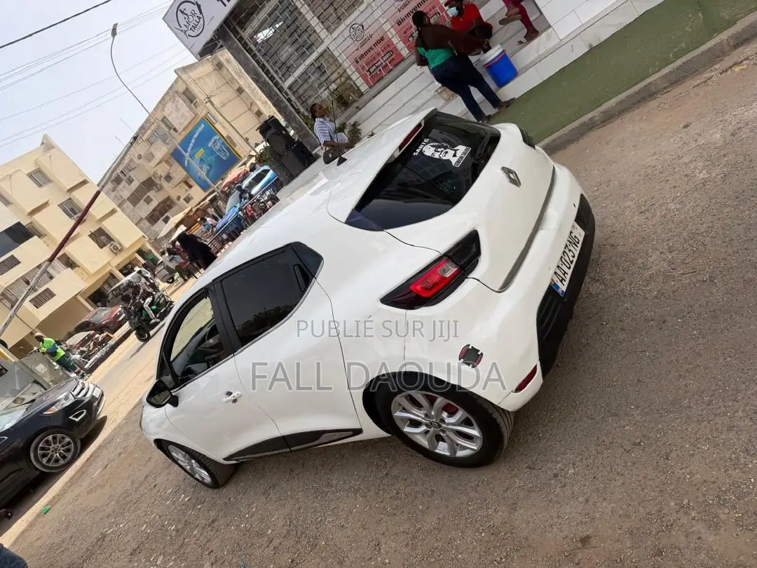 Renault Clio 2017 Blanc