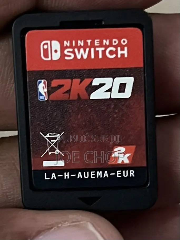 Jeux Switch Nba 2k20