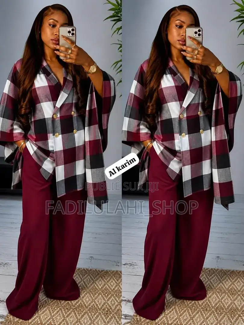 Mini Grand Boubou+Bas Large