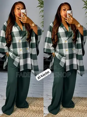 Mini Grand Boubou+Bas Large