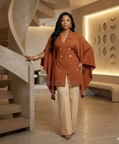 Mini Grand Boubou+Bas Large