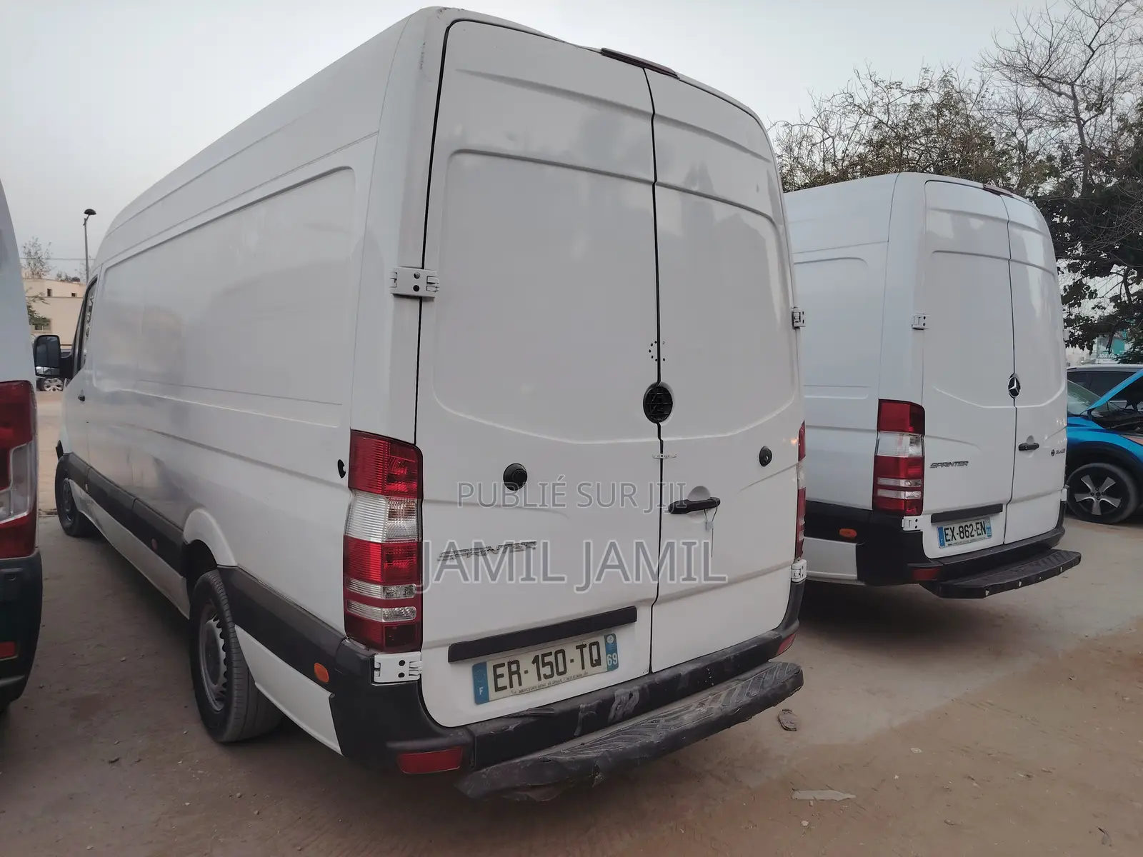 Mercedes-Benz Sprinter 2017 Blanc