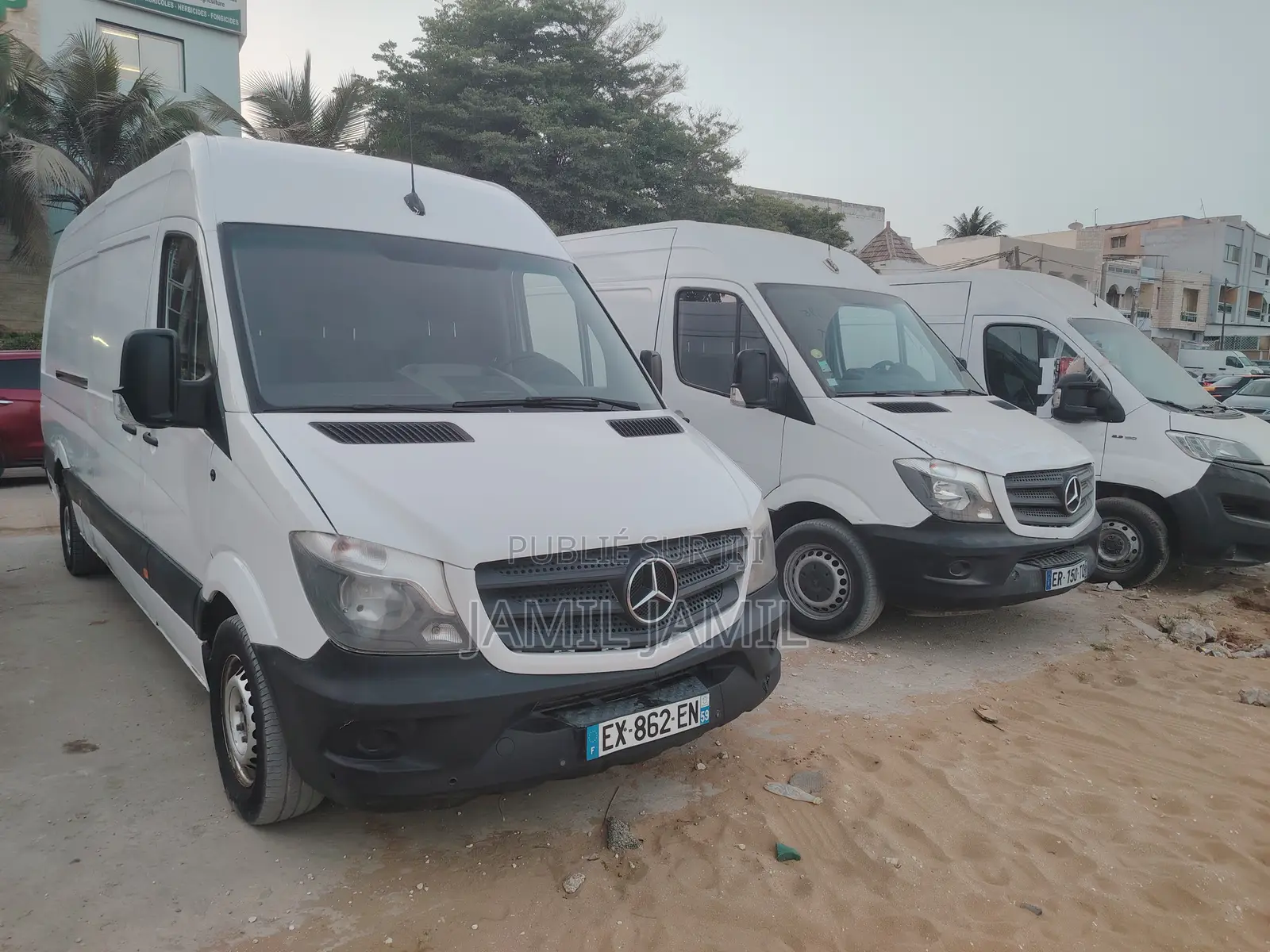 Mercedes-Benz Sprinter 2017 Blanc