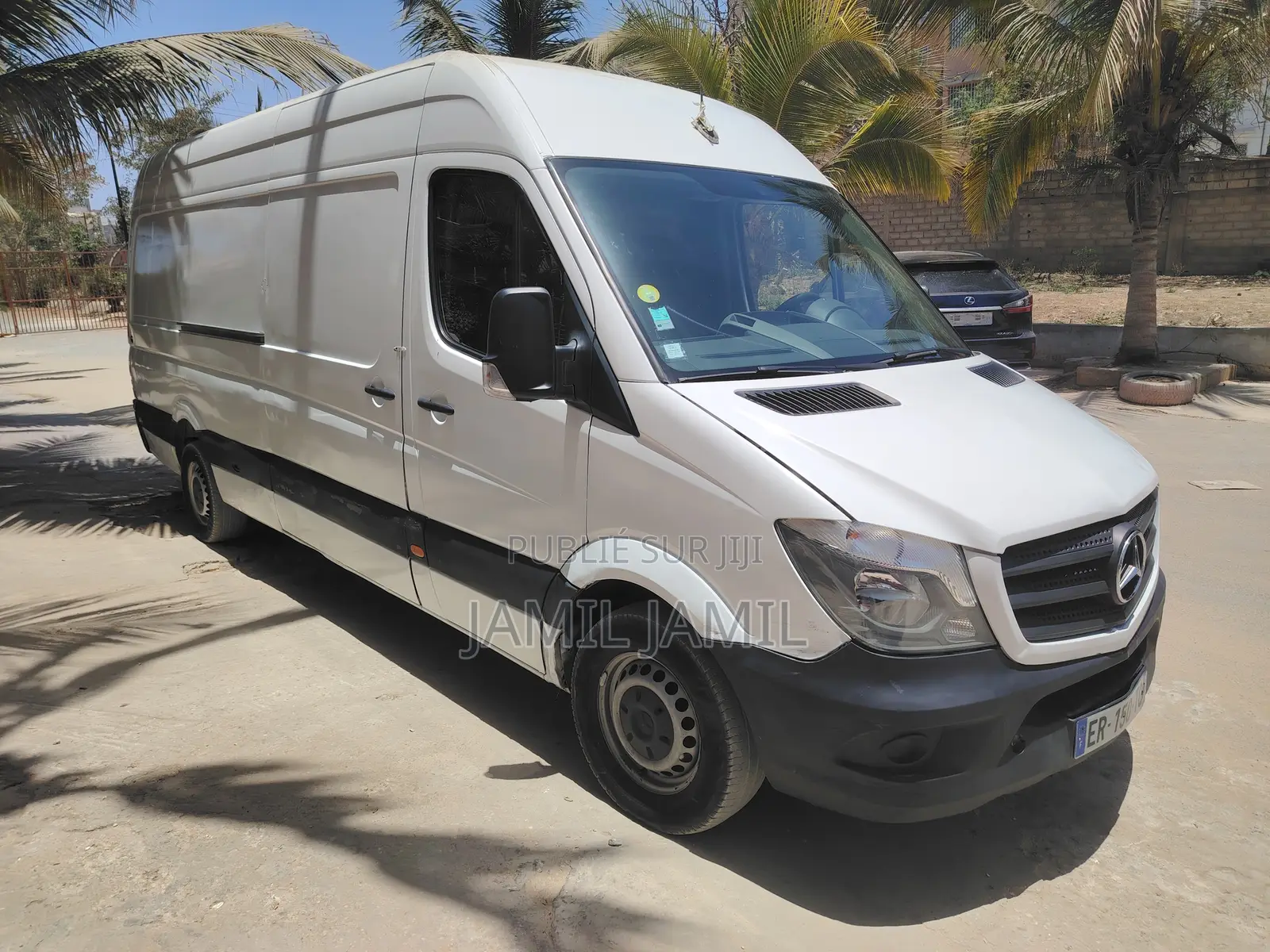Mercedes-Benz Sprinter 2017 Blanc