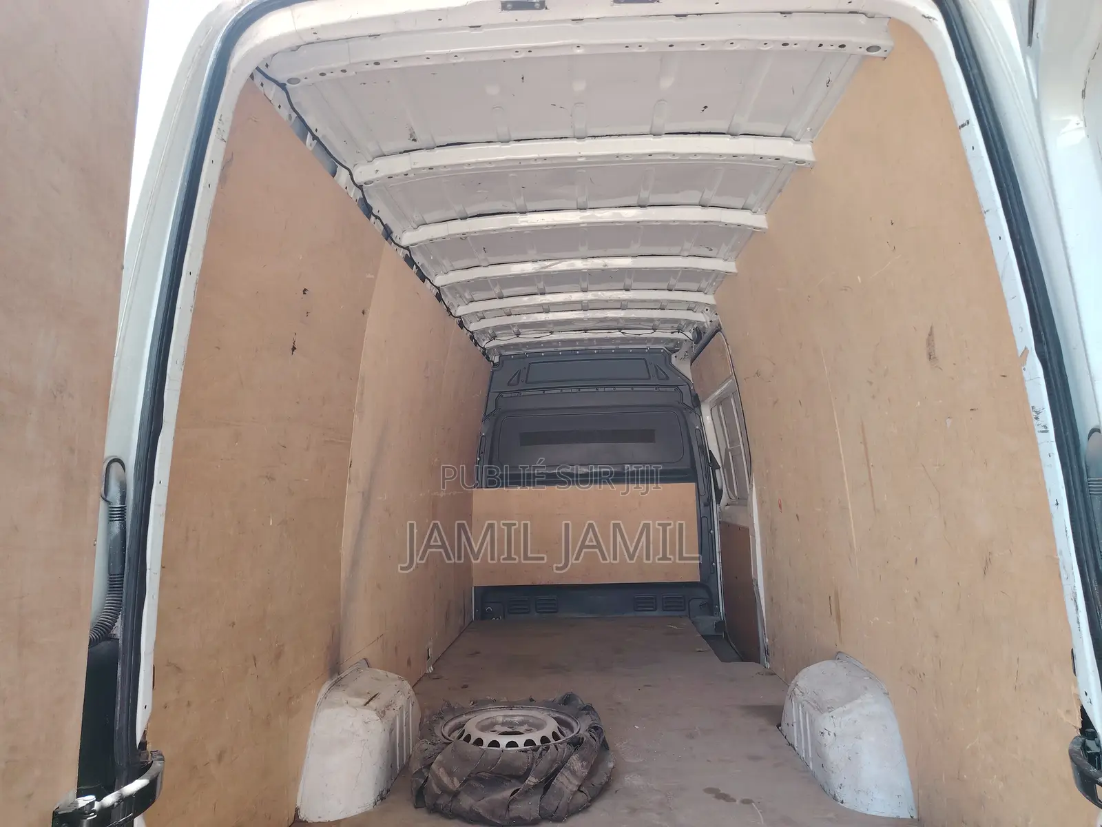 Mercedes-Benz Sprinter 2017 Blanc
