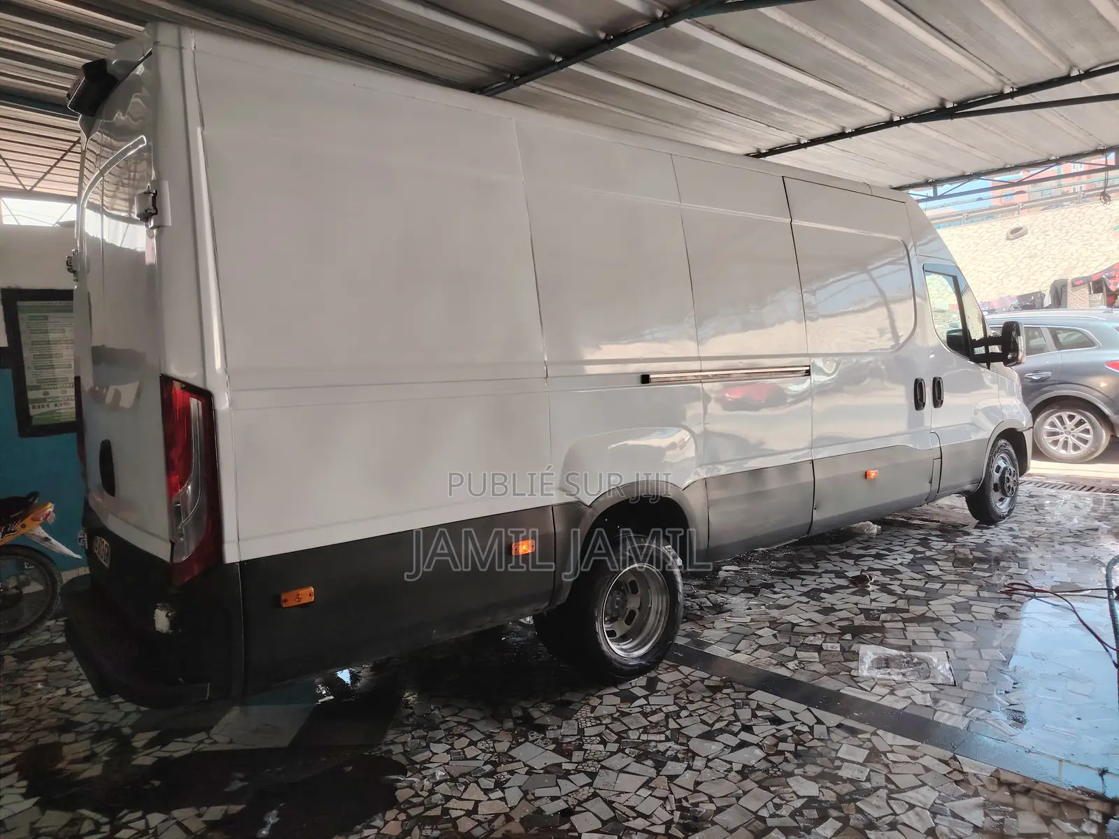 Mercedes-Benz Sprinter 2017 Blanc
