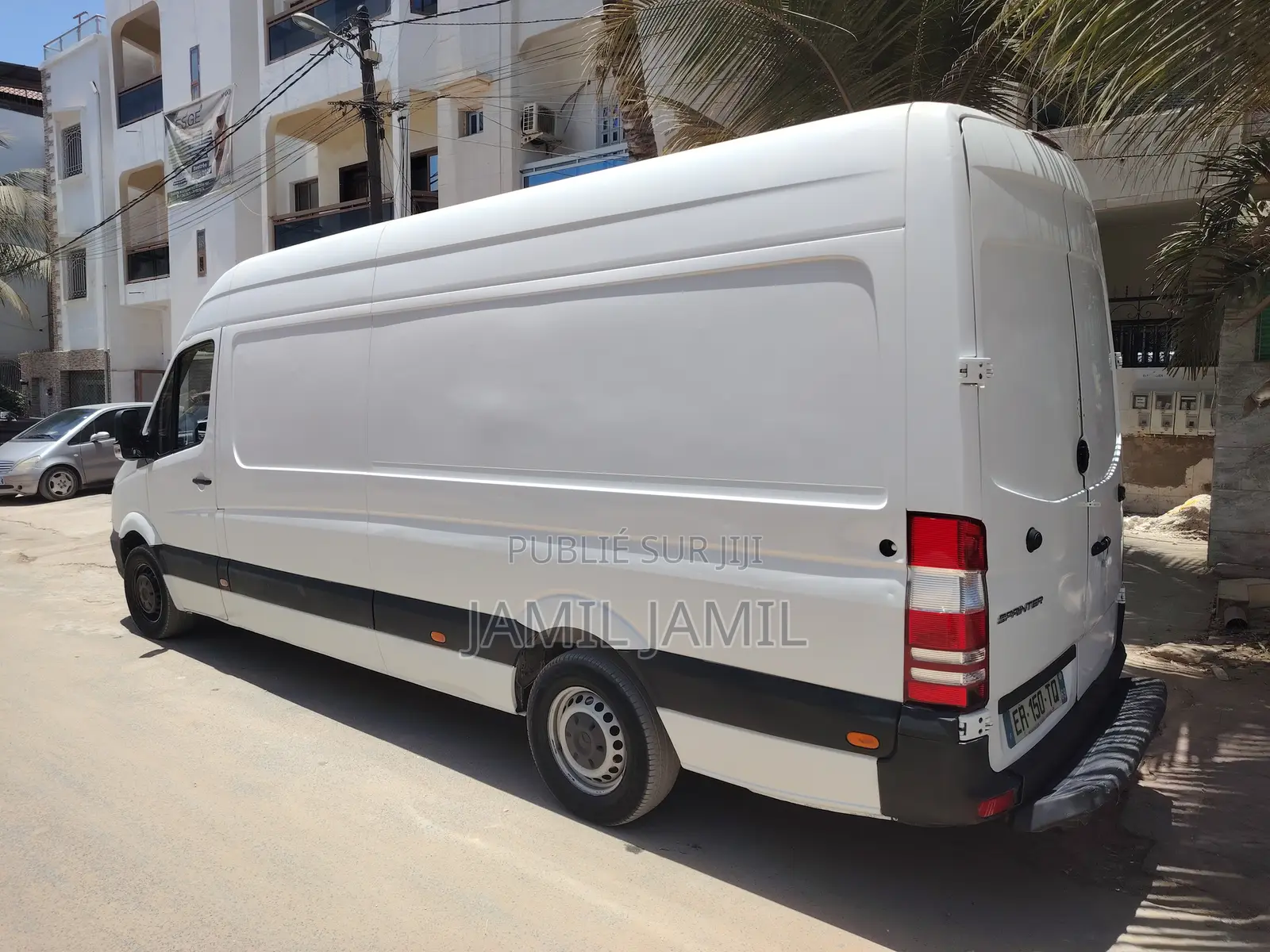 Mercedes-Benz Sprinter 2017 Blanc