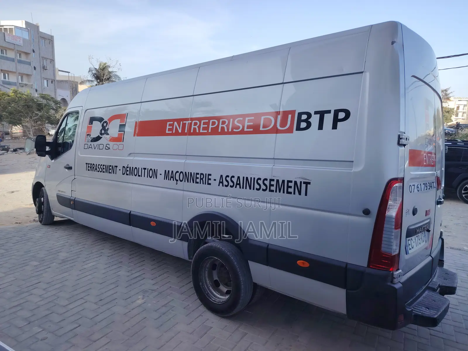 Mercedes-Benz Sprinter 2017 Blanc