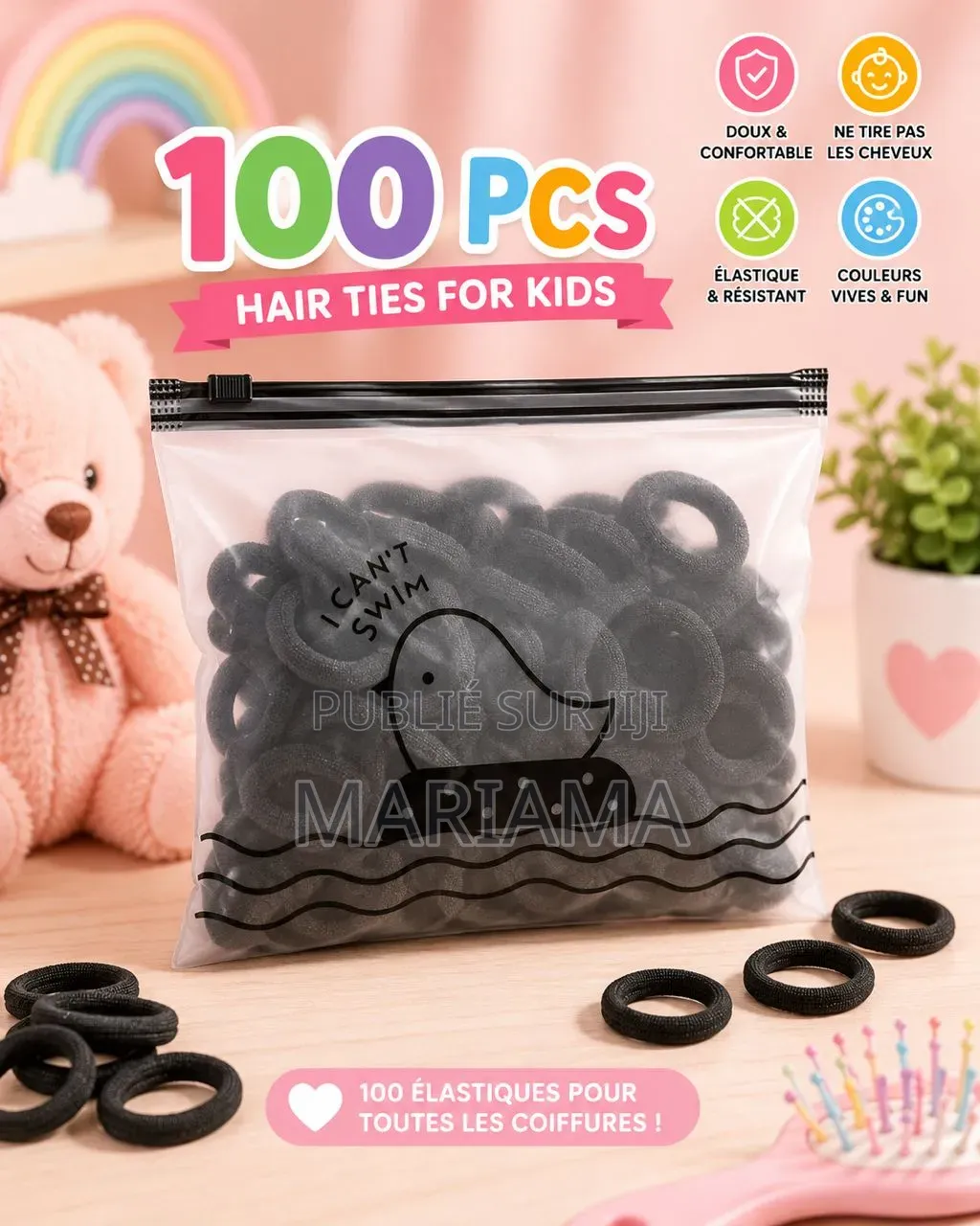 Chouchou De 100 Piéce Pour Vos Princesse