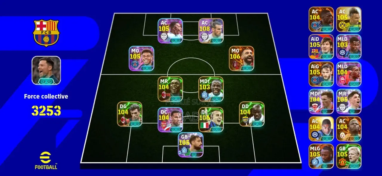 Comte Efootball