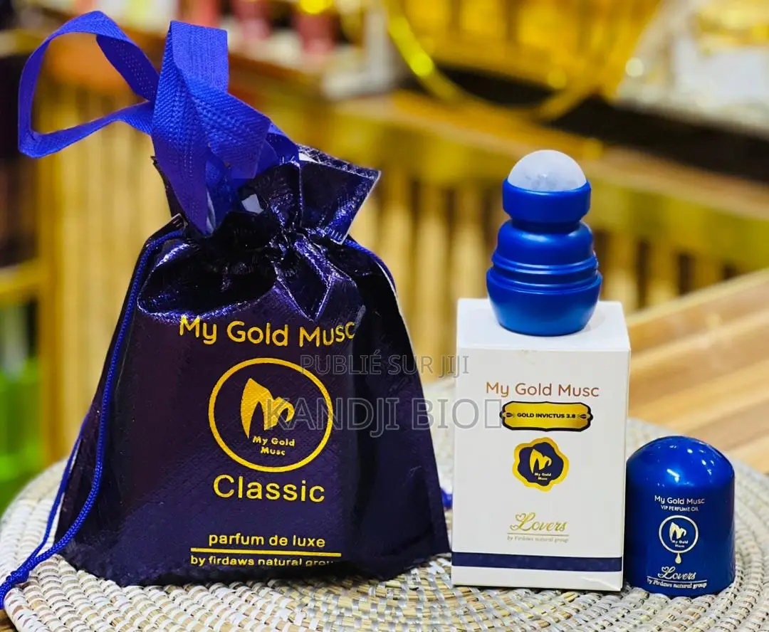 Deo Gold Musc