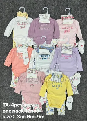 Ensemble 4 PCS Mignonnes